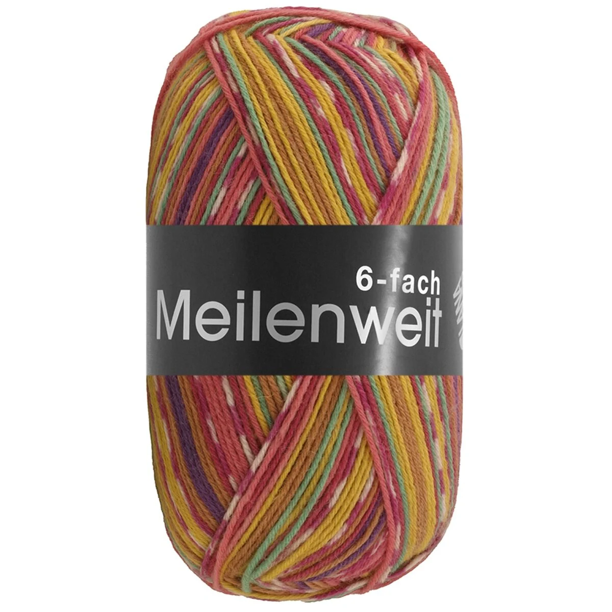 Lana Grossa - Meilenweit 6-fach 150g Coccole