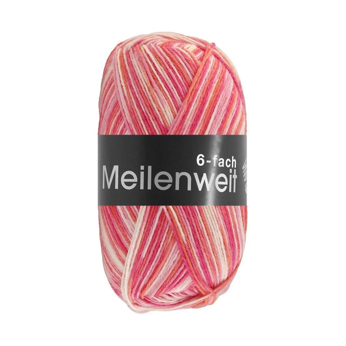 Lana Grossa - Meilenweit 6-fach 150g Multi