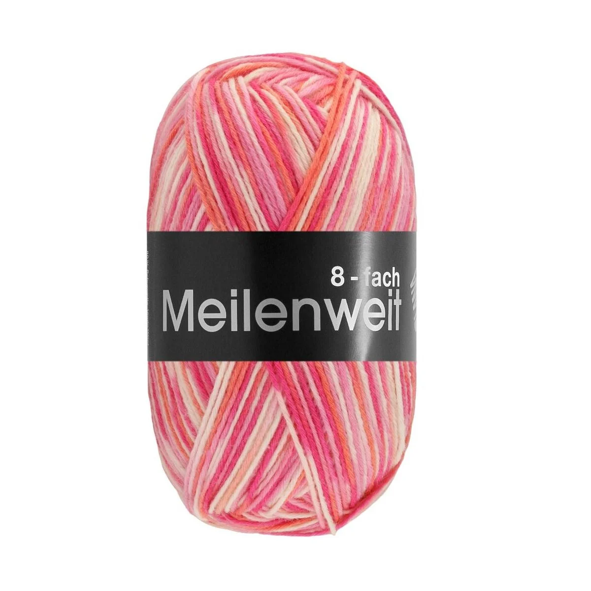 Lana Grossa - Meilenweit 8-fach 150g Multi