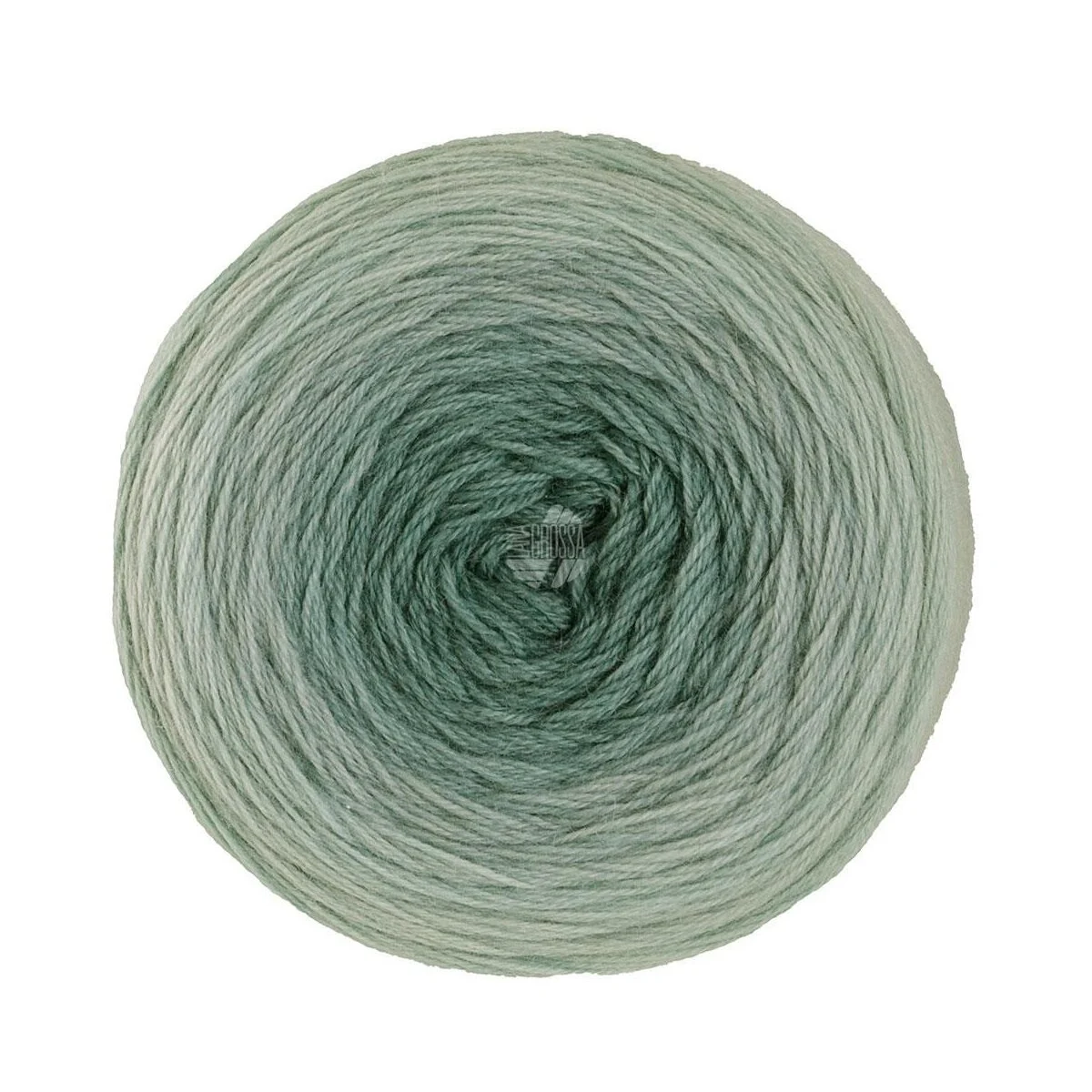 Lana Grossa - Merino Lace Aquarell 0403 petrolgrün minttürkis mint