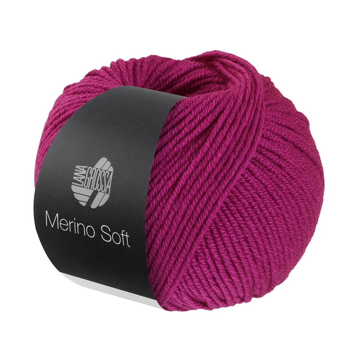 Lana Grossa - Merino Soft 0004 fuchsia