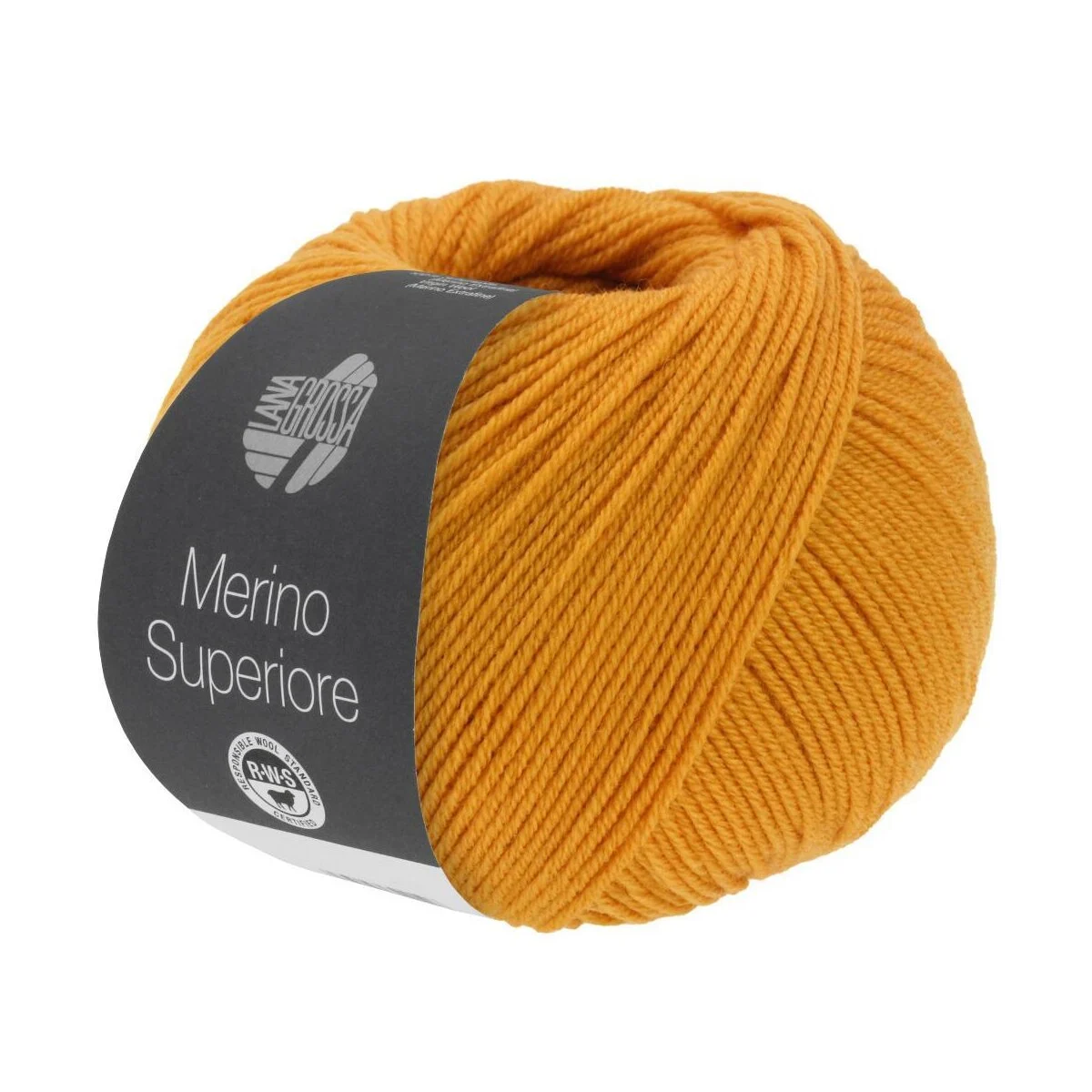 Lana Grossa - Merino Superiore 0040 dottergelb