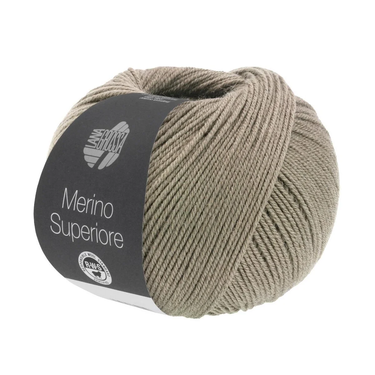 Lana Grossa - Merino Superiore 0044 taupe