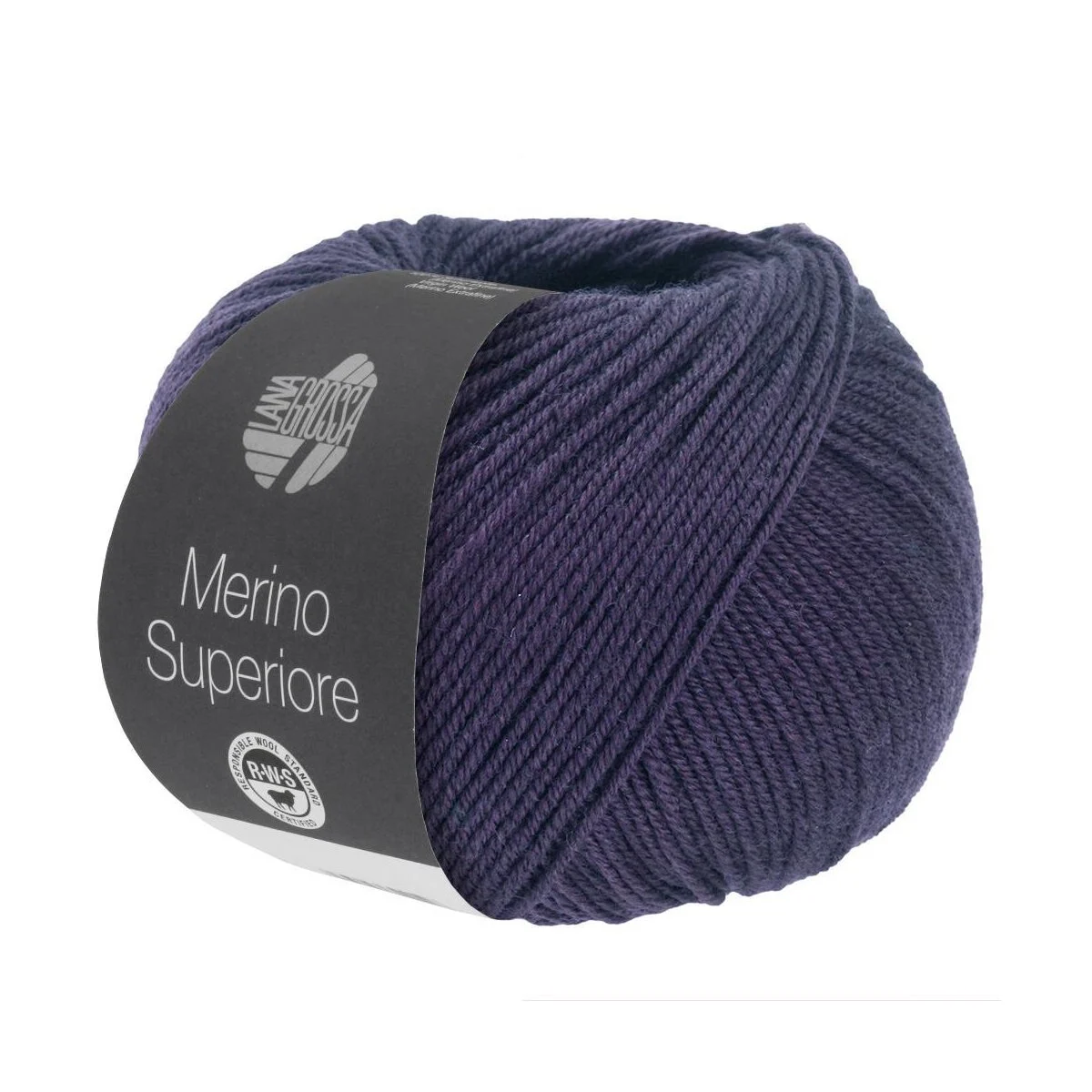 Lana Grossa - Merino Superiore 0046 grauviolett