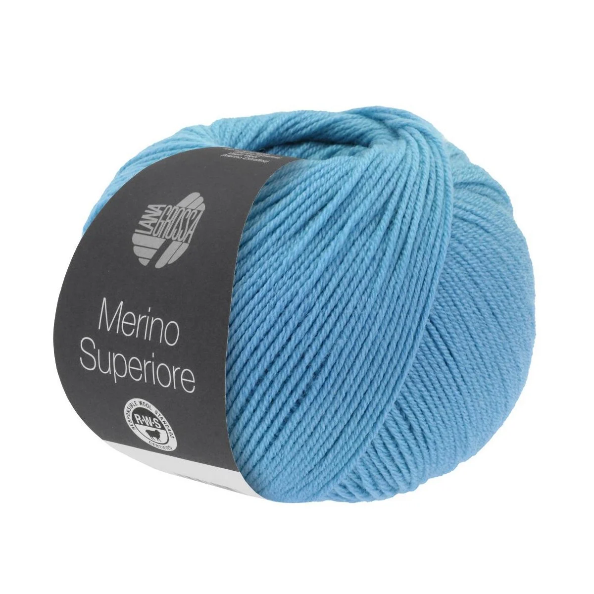 Lana Grossa - Merino Superiore 0047 himmelblau