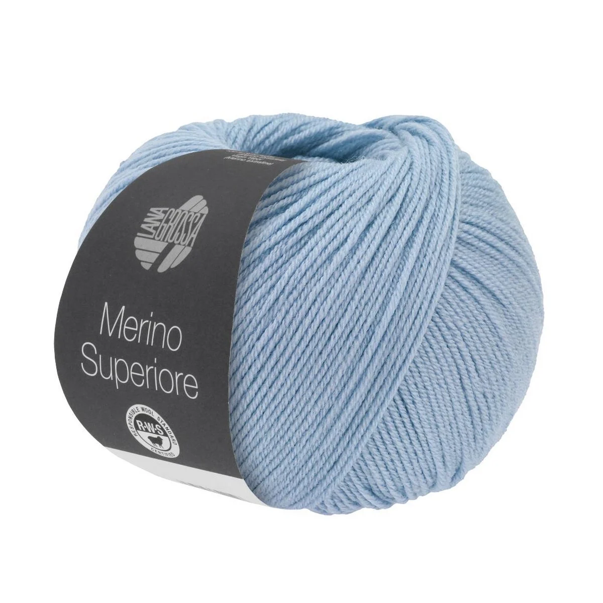 Lana Grossa - Merino Superiore 0048 hellblau