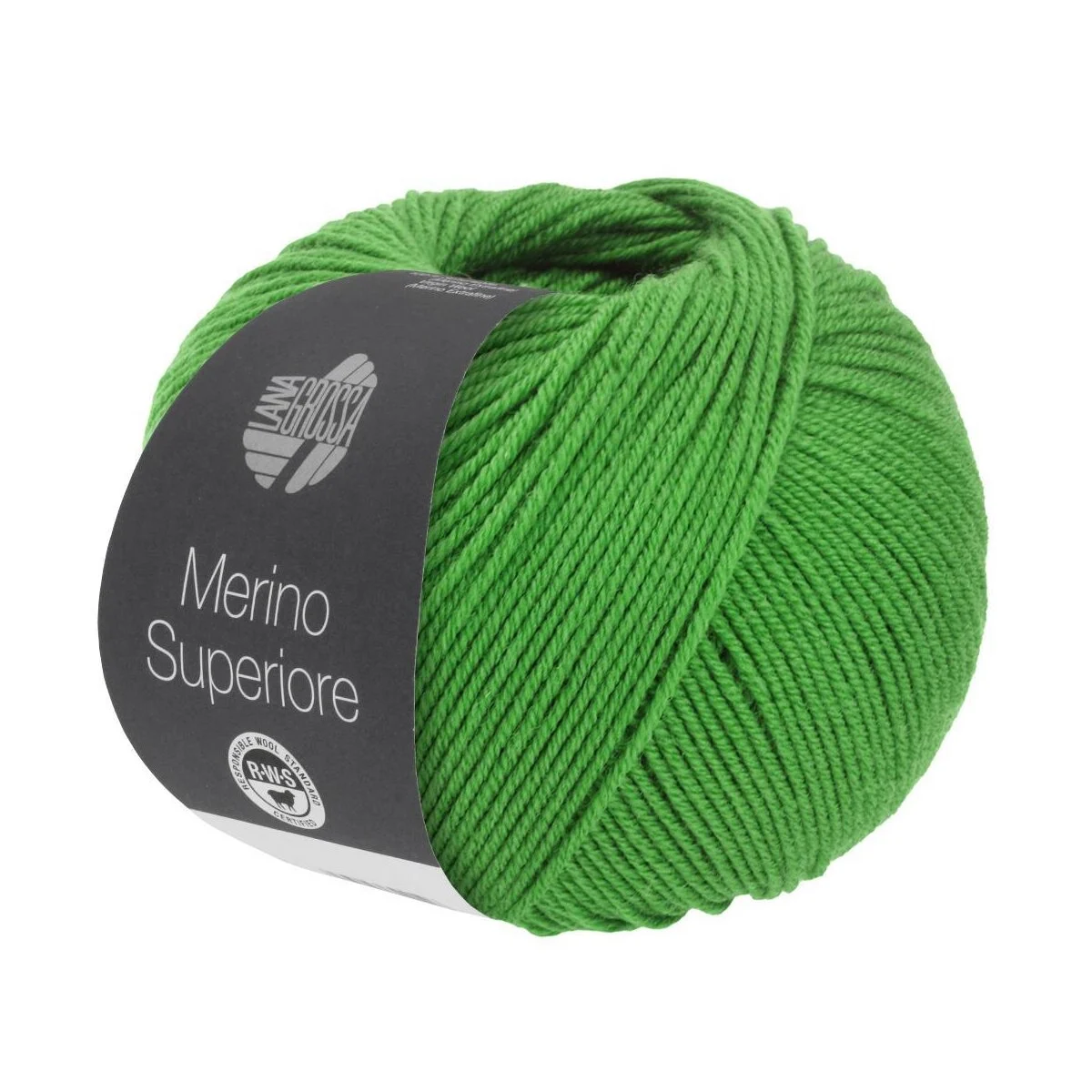 Lana Grossa - Merino Superiore 0050 frühlingsgrün
