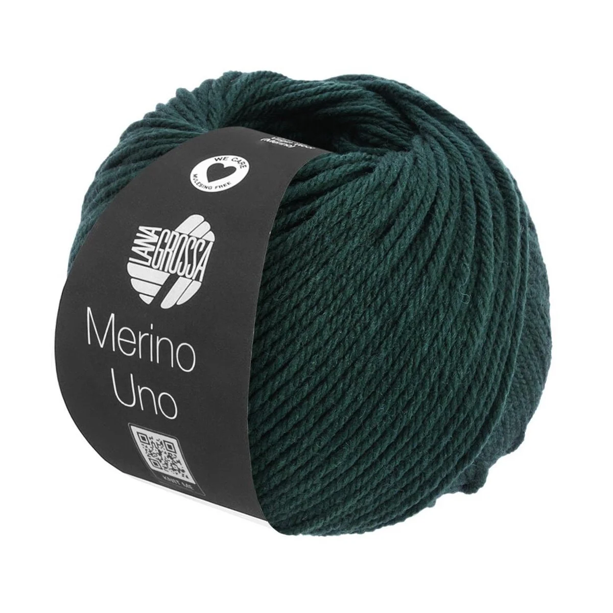 Lana Grossa - Merino Uno 0085 tiefseegrün