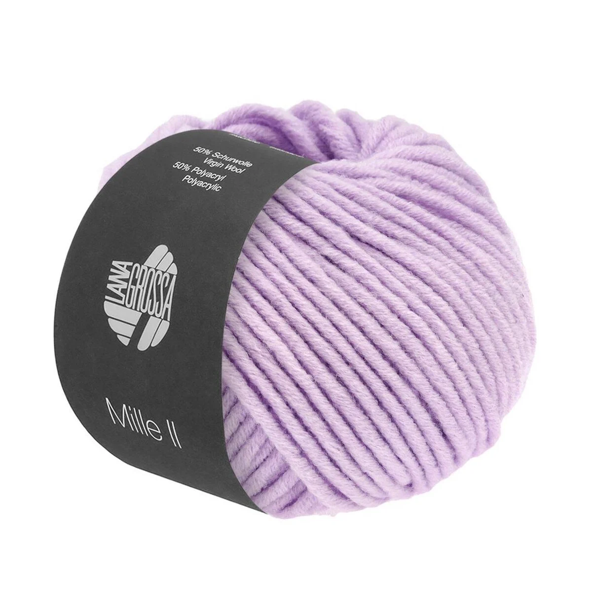 Lana Grossa - Mille II 0165 flieder