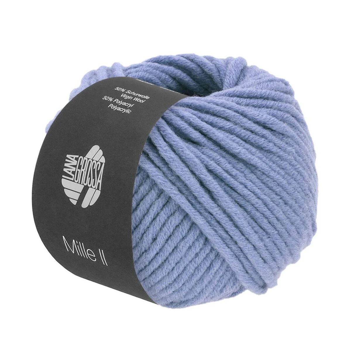 Lana Grossa - Mille II 0166 veilchenblau