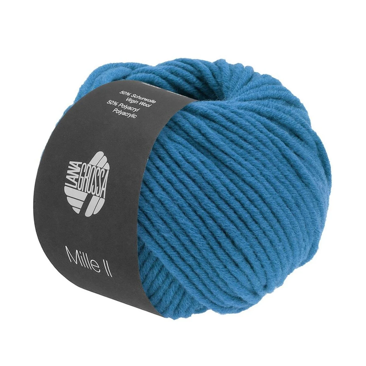 Lana Grossa - Mille II 0167 himmelblau