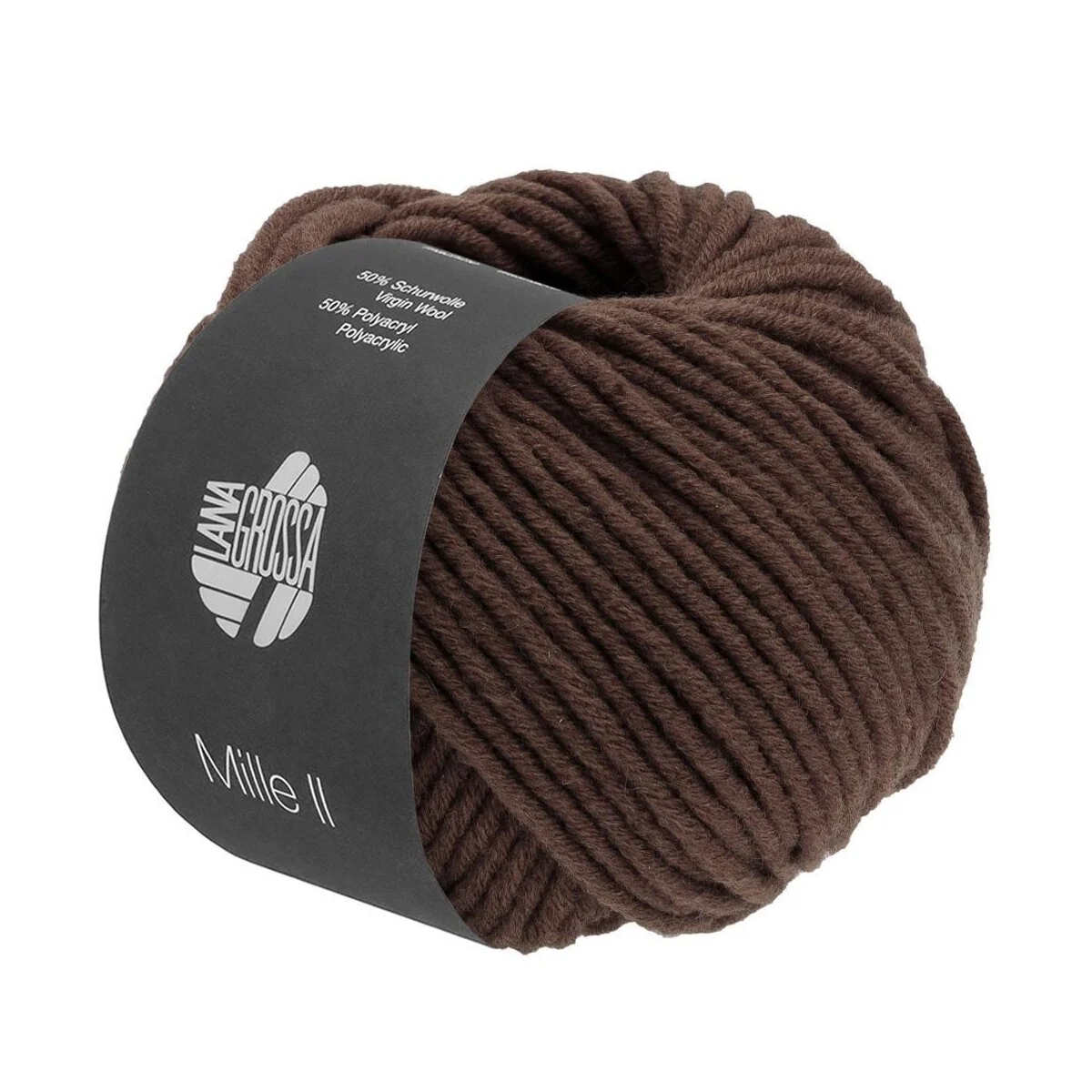 Lana Grossa - Mille II 0168 mokka