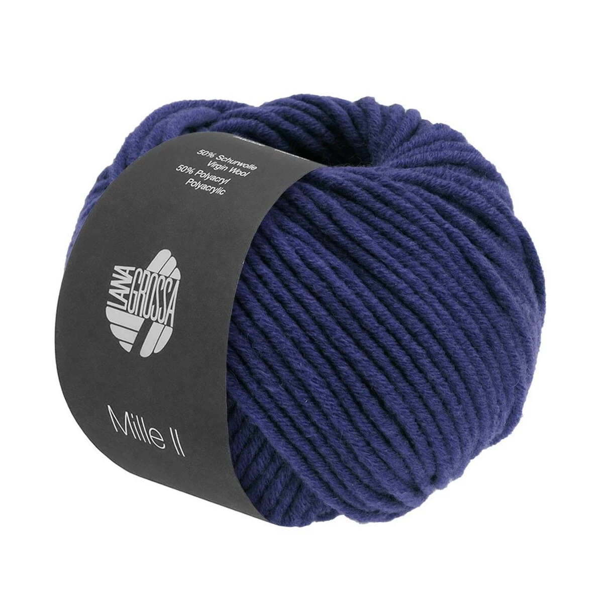 Lana Grossa - Mille II 0171 ultramarinblau