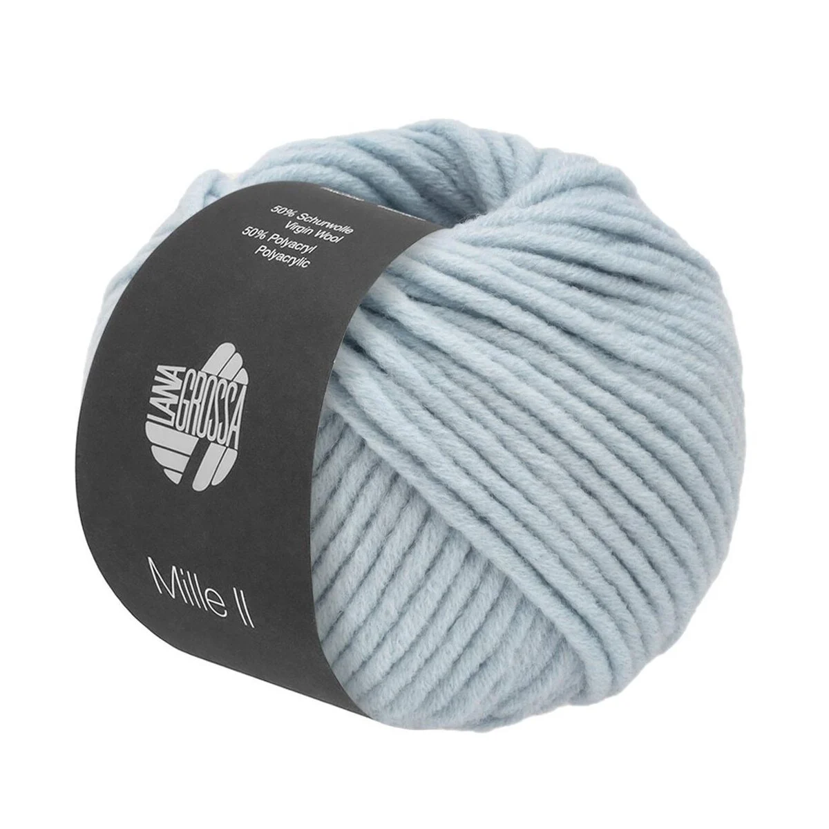 Lana Grossa - Mille II 0172 pastellblau