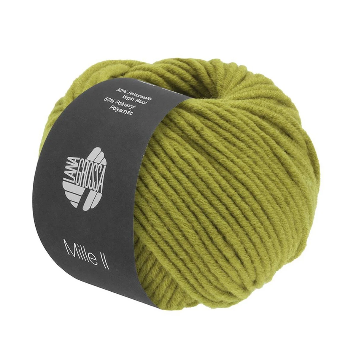 Lana Grossa - Mille II 0173 pistazie