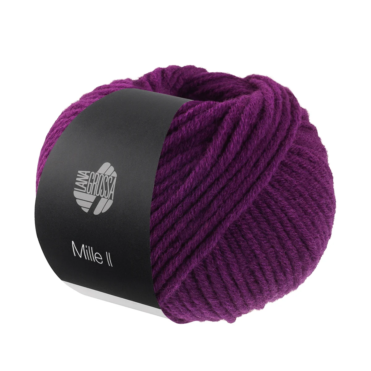 Lana Grossa - Mille II 0176 dunkelviolett