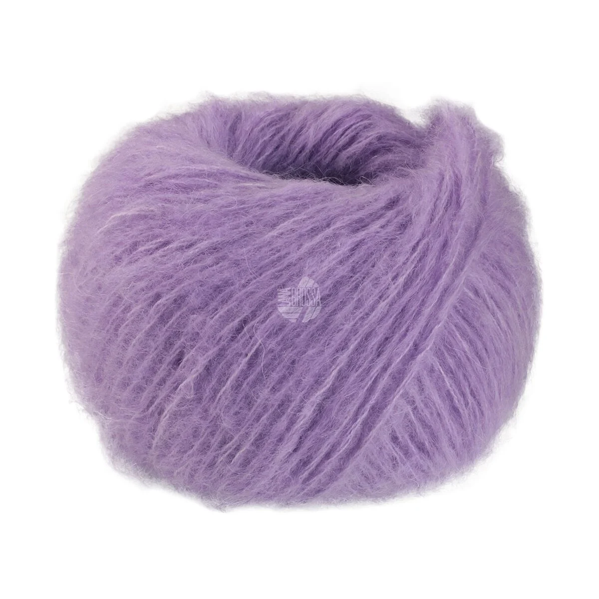 Lana Grossa - Mohair di Gio 0001 fliederlila