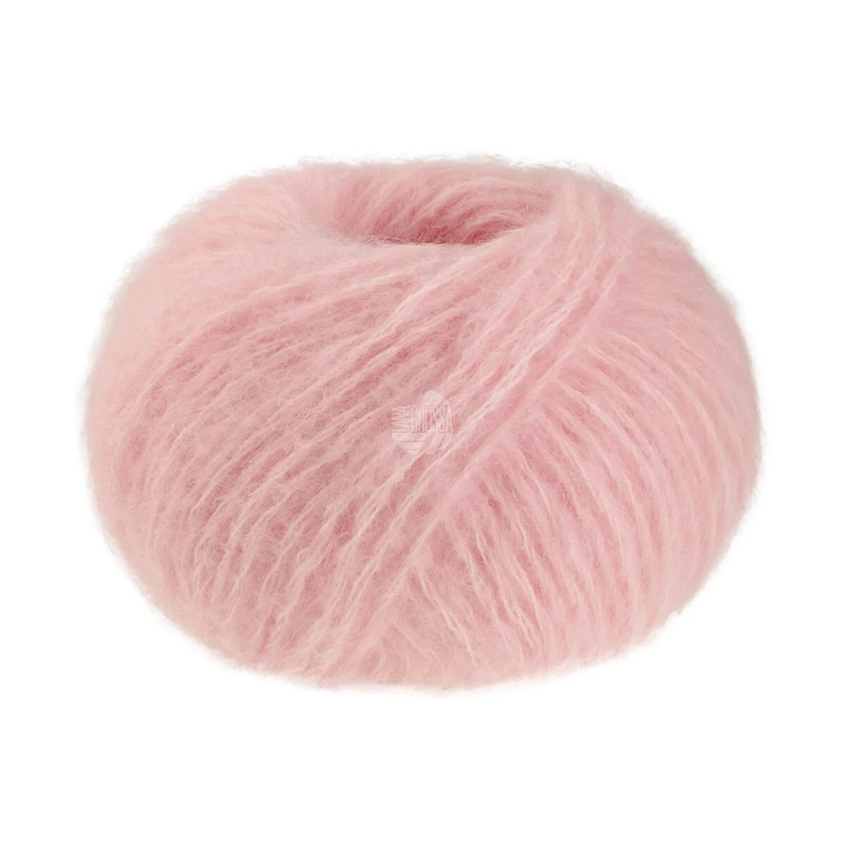 Lana Grossa - Mohair di Gio 0002 zartrosa