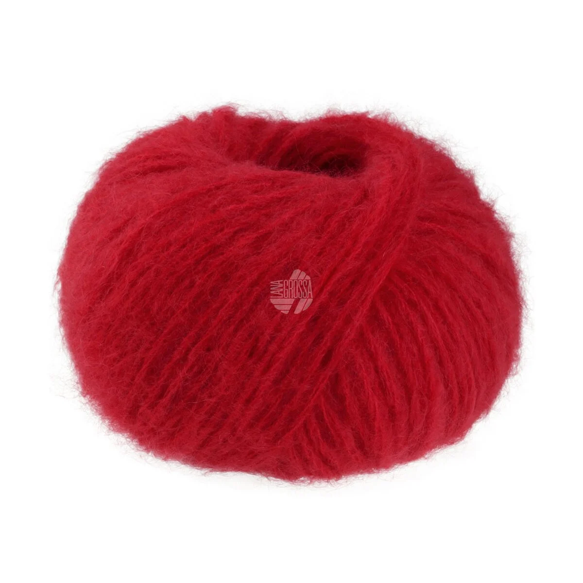 Lana Grossa - Mohair di Gio 0005 weinrot