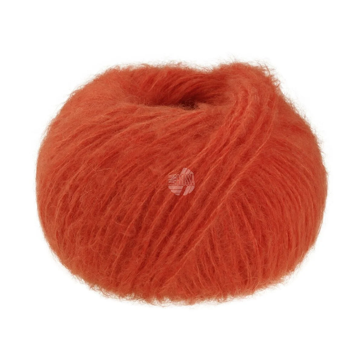 Lana Grossa - Mohair di Gio 0006 orangerot