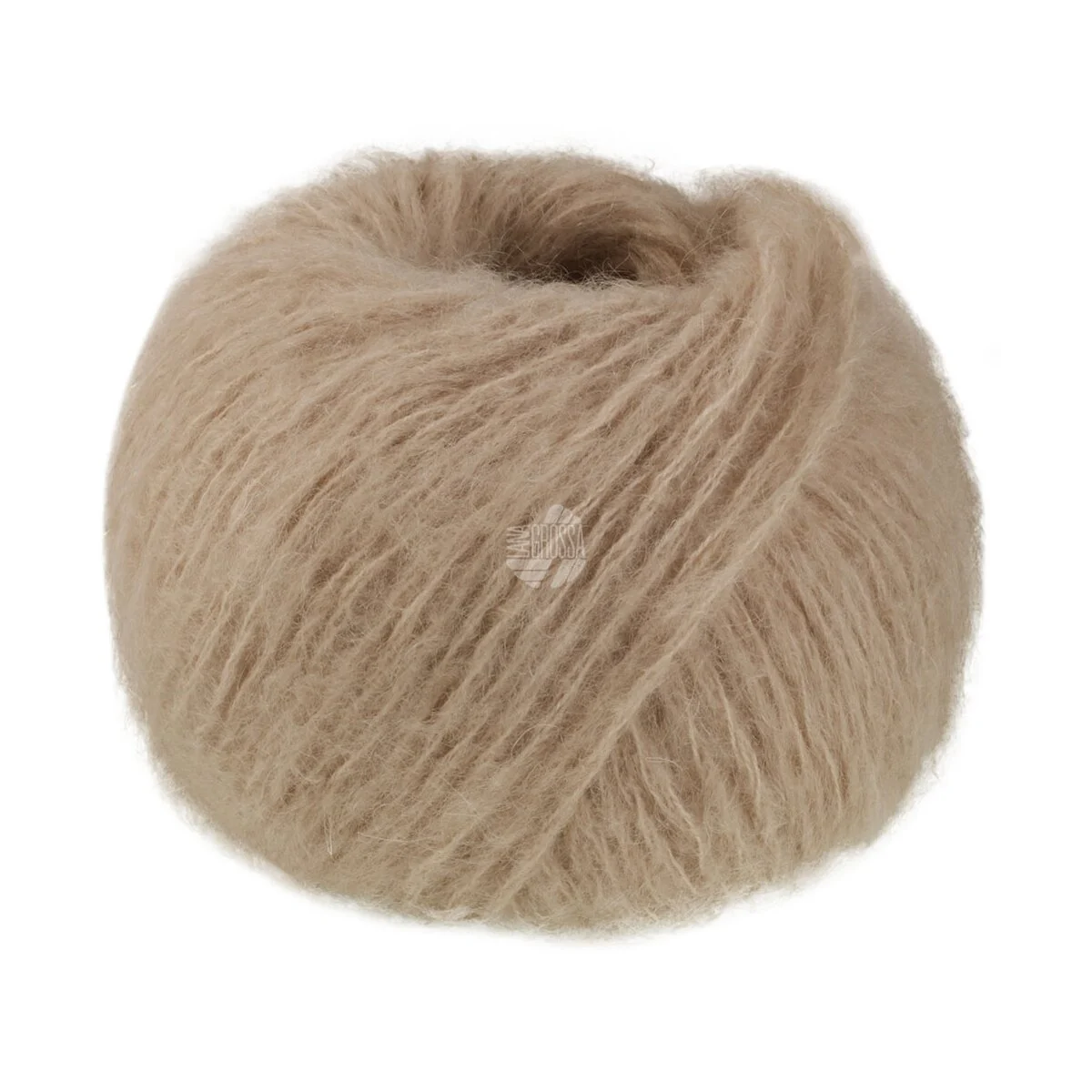 Lana Grossa - Mohair di Gio 0008 beige