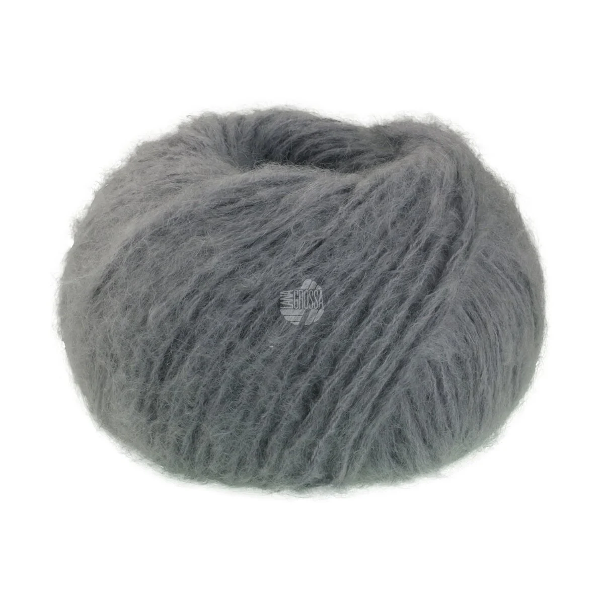 Lana Grossa - Mohair di Gio 0015 grau