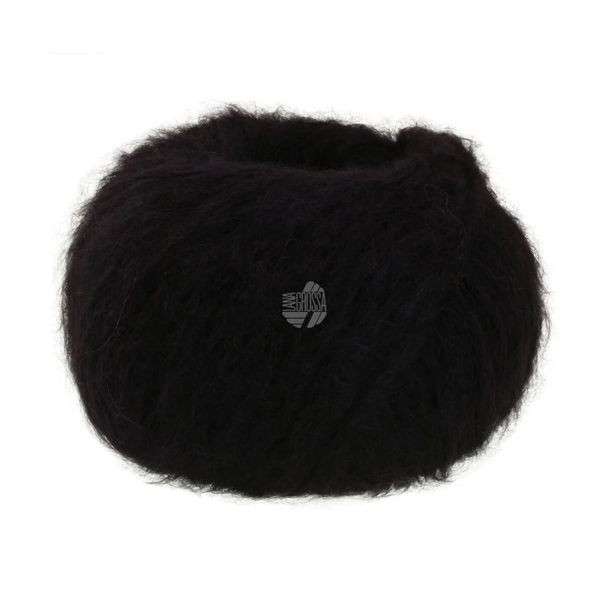 Lana Grossa - Mohair di Gio 0016 schwarz