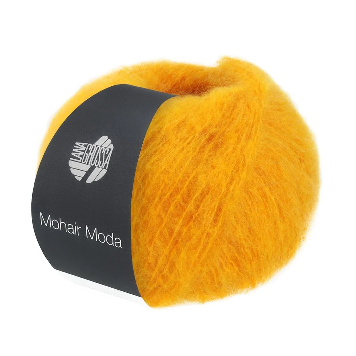 Lana Grossa - Mohair Moda 0001 gelb