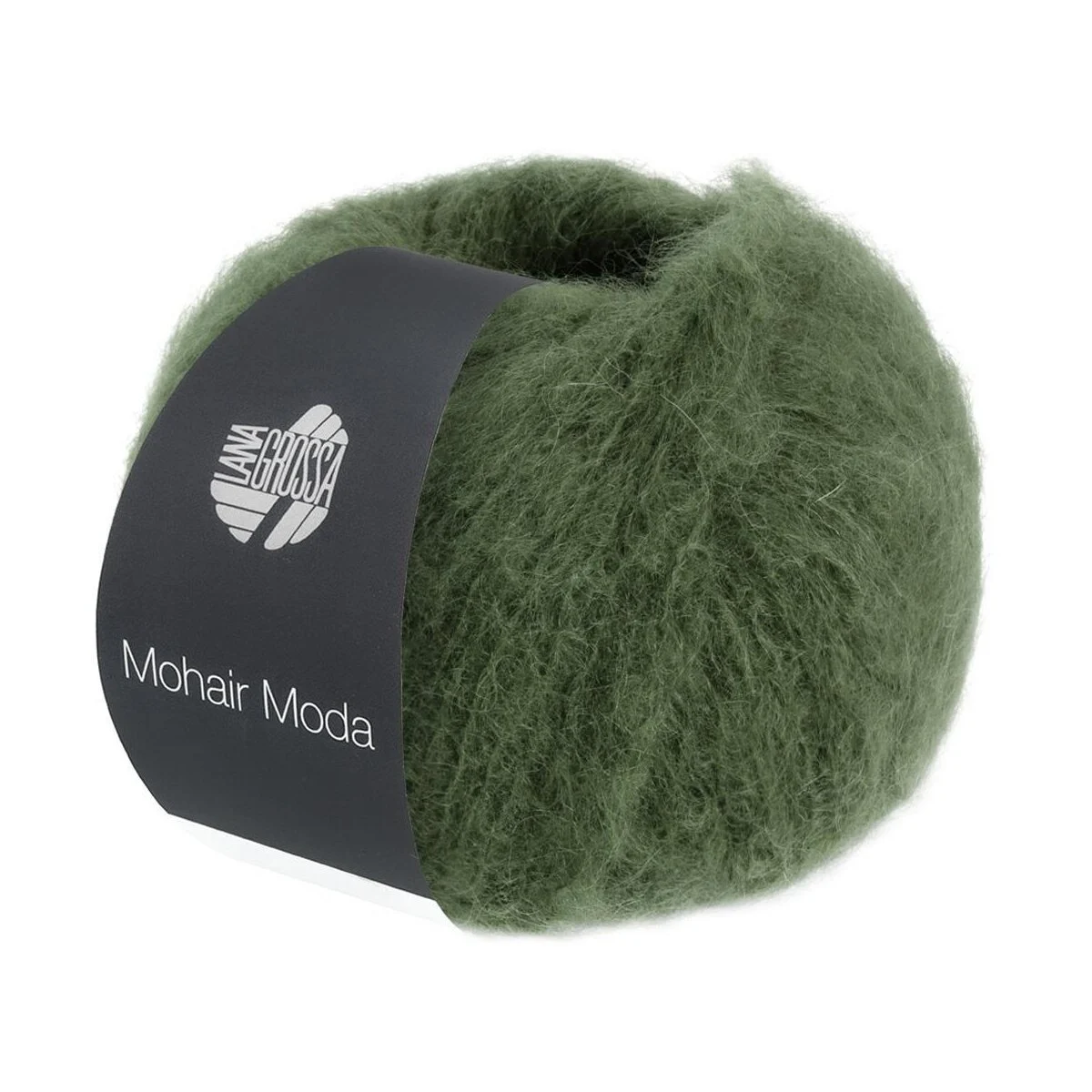 Lana Grossa - Mohair Moda 0024 moosgrün