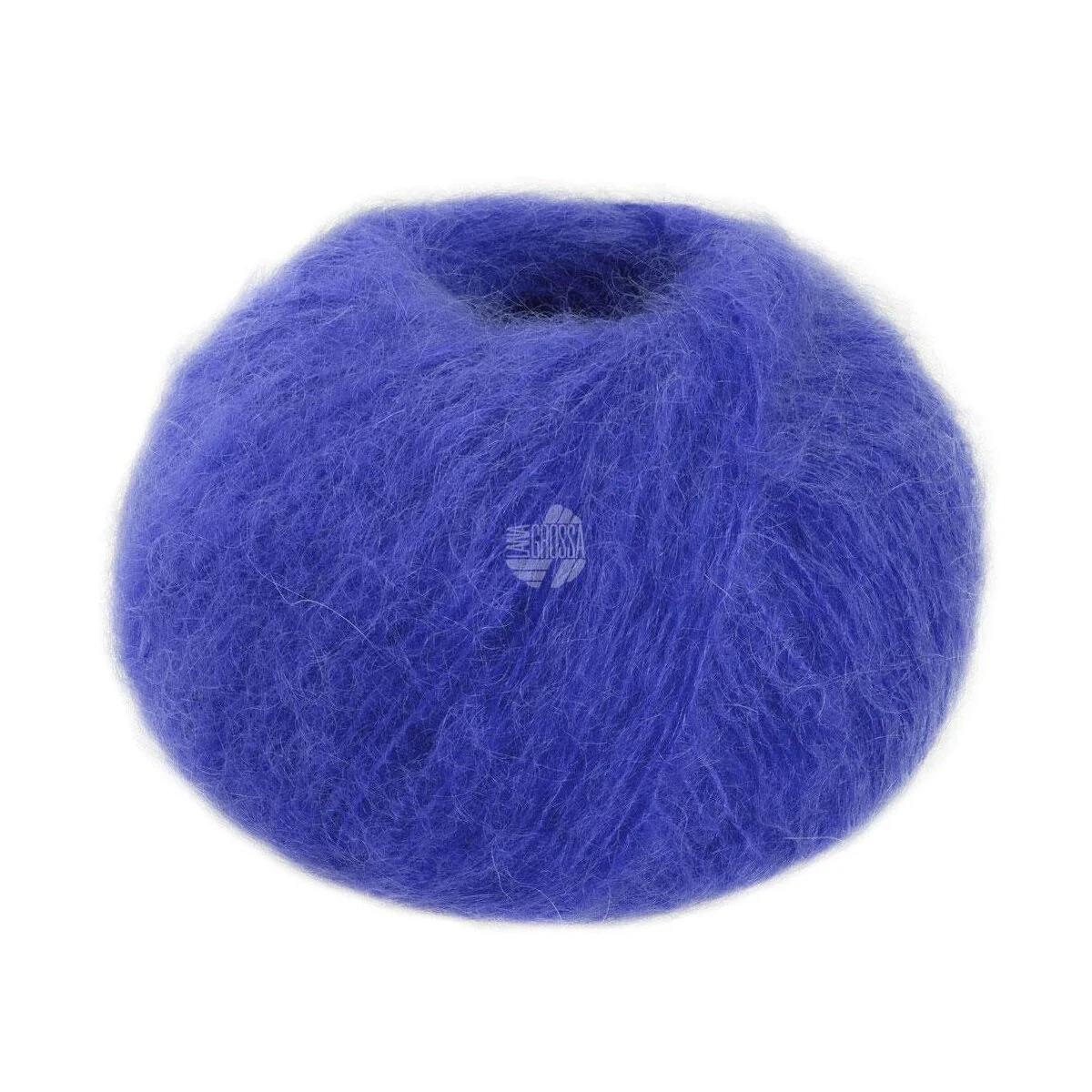 Lana Grossa - Mohair Moda 0027 tintenblau