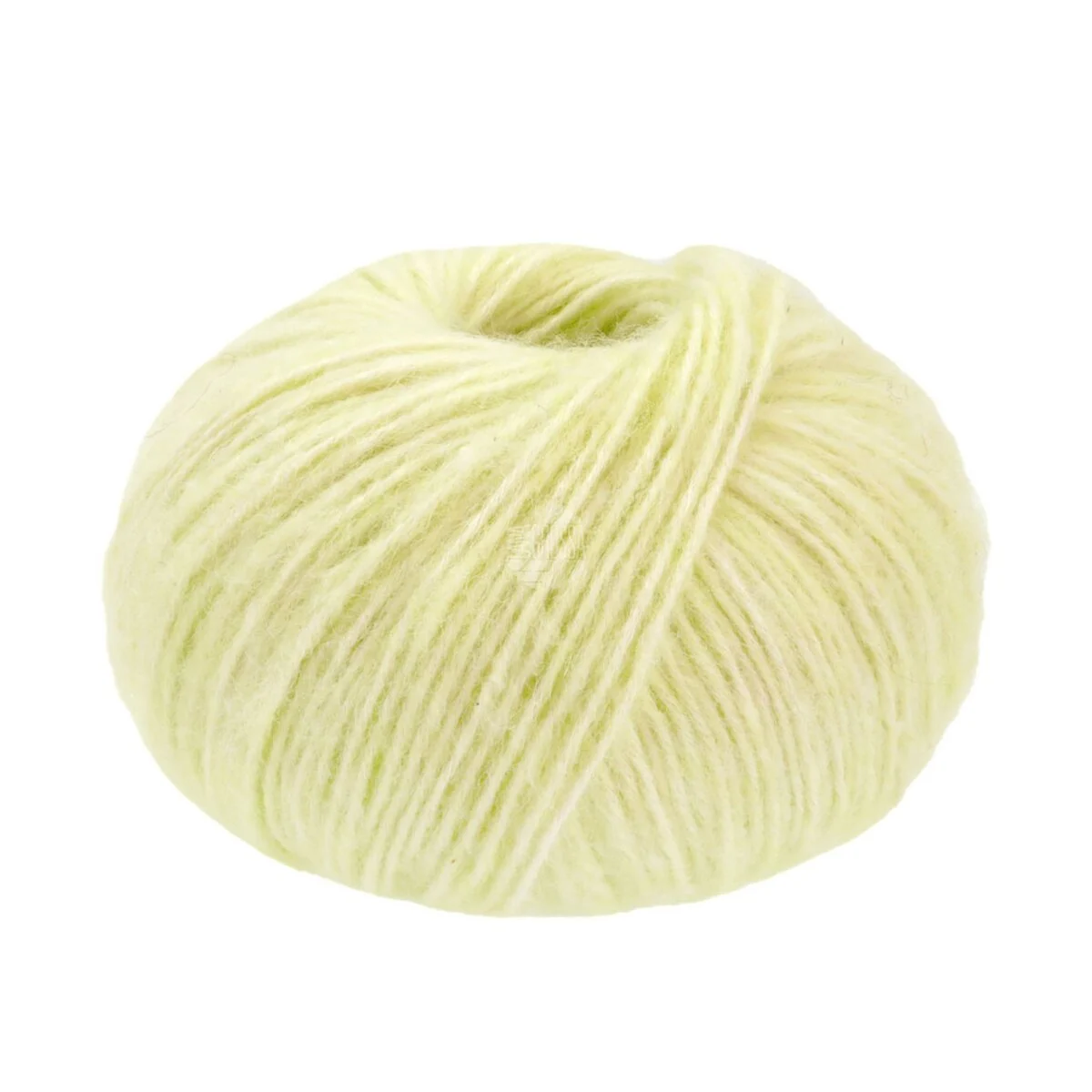 Lana Grossa - Natural Alpaca Pelo 0020 zartgrün meliert