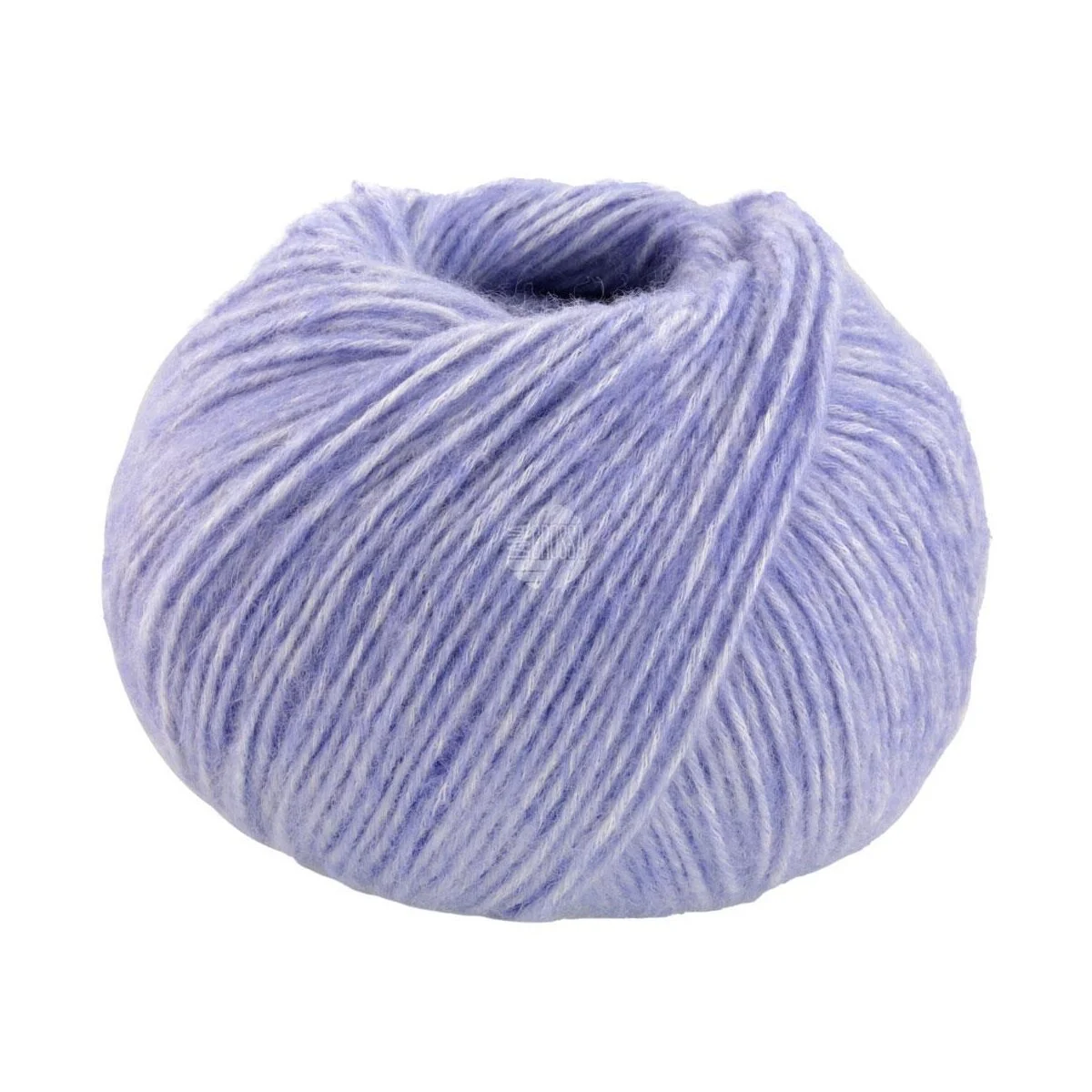 Lana Grossa - Natural Alpaca Pelo 0024 veilchenblau meliert