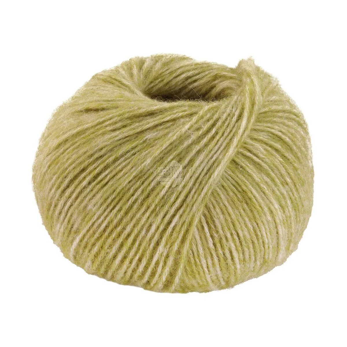 Lana Grossa - Natural Alpaca Pelo 0026 kiwi meliert