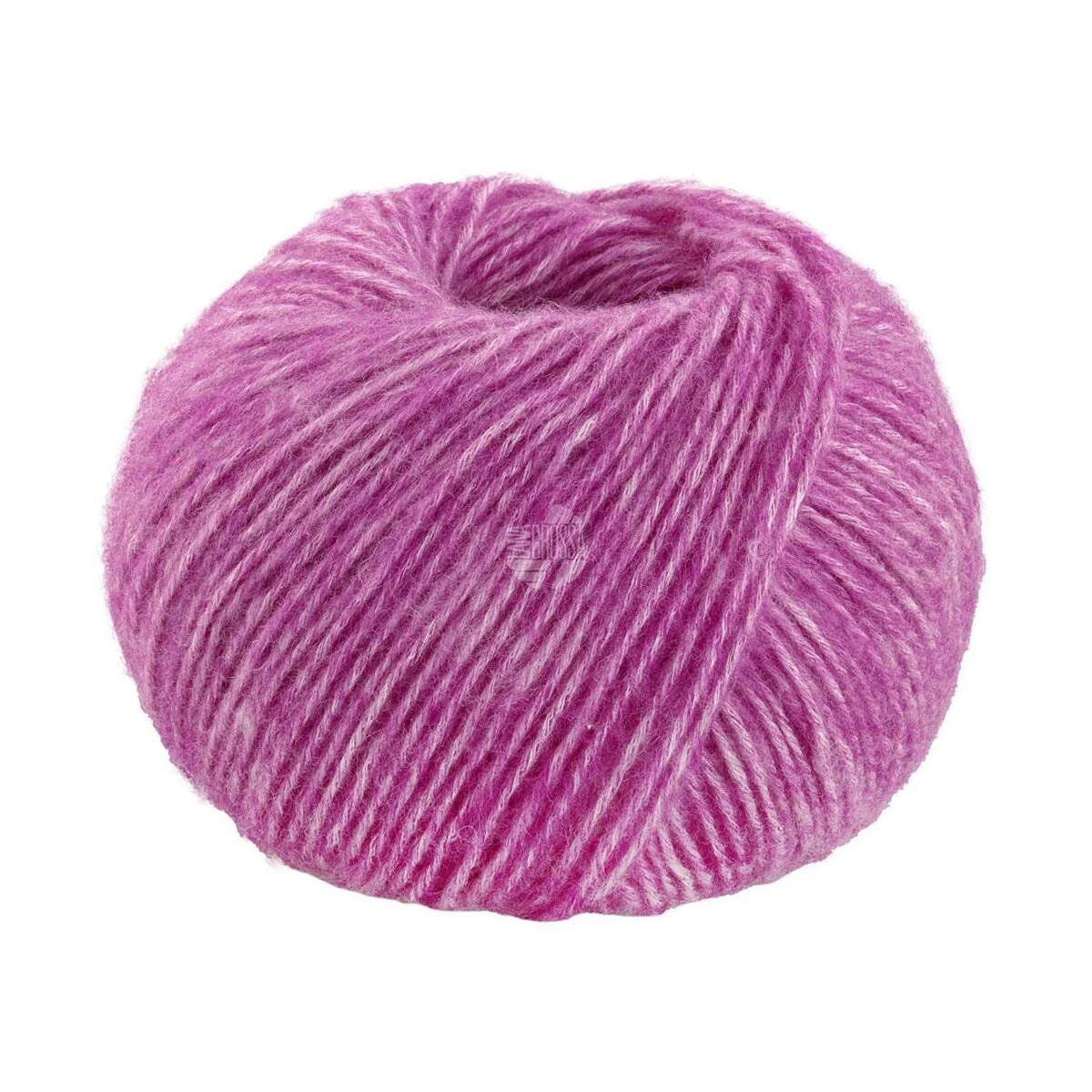 Lana Grossa - Natural Alpaca Pelo 0029 fuchsia meliert