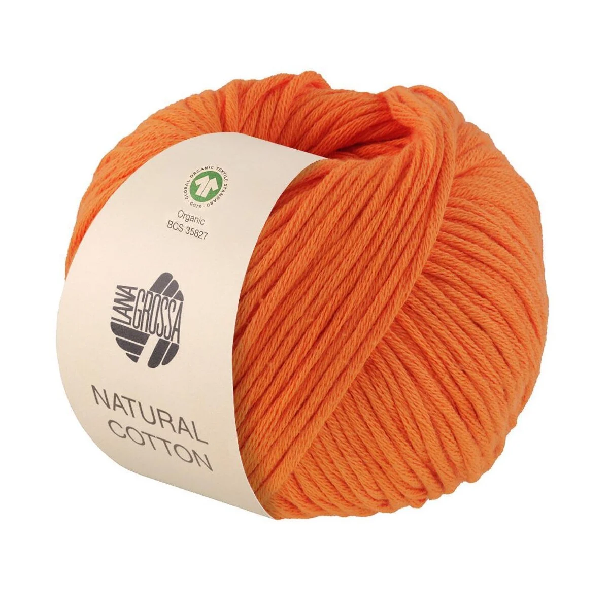 Lana Grossa - Natural Cotton GOTS 0006 orange