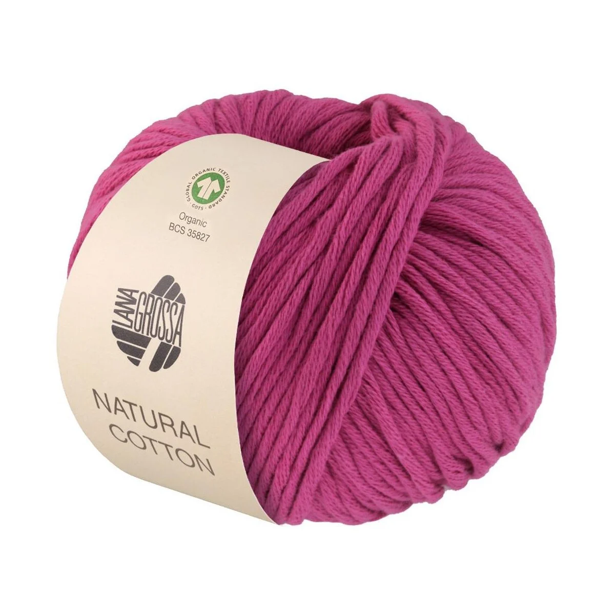 Lana Grossa - Natural Cotton GOTS 0009 pink