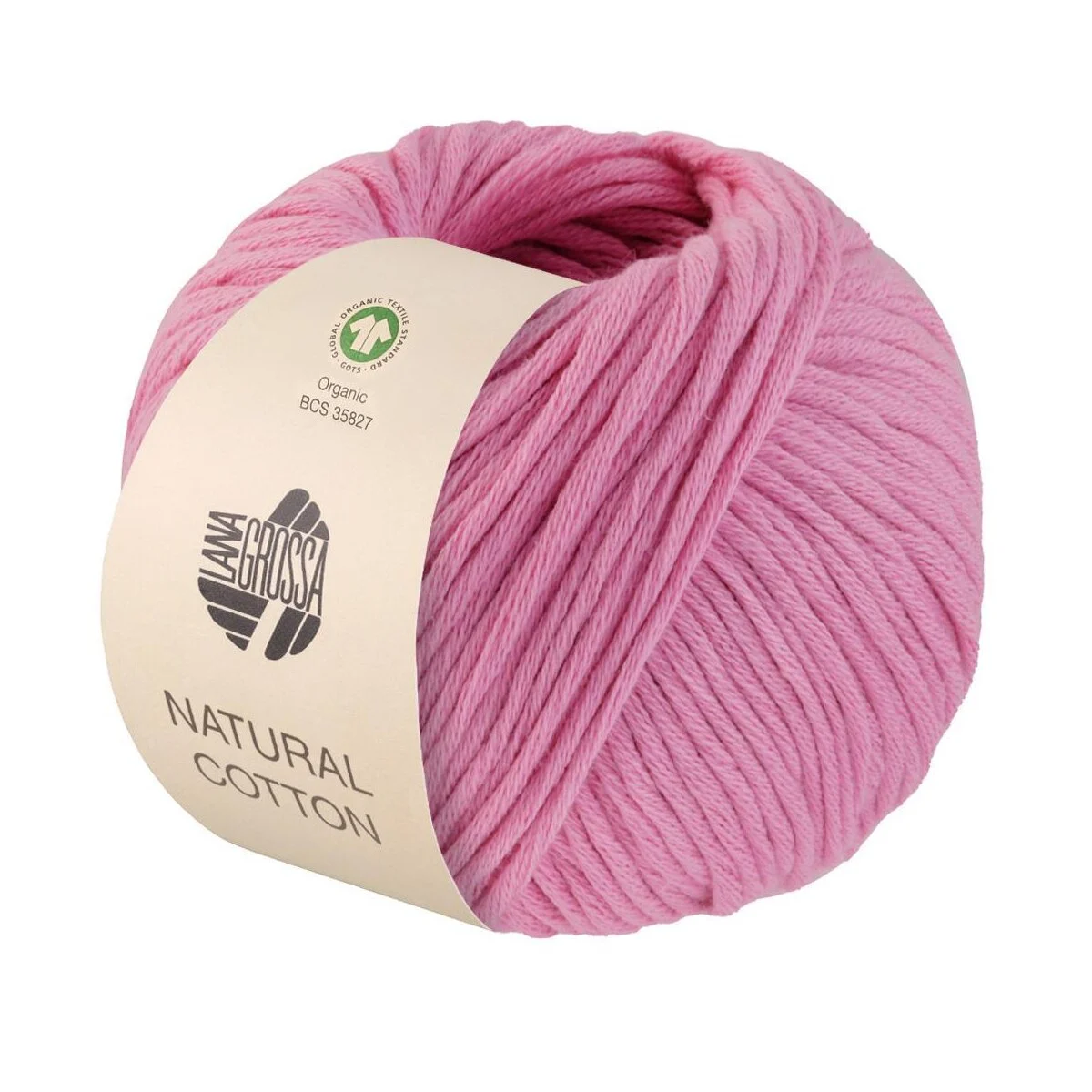 Lana Grossa - Natural Cotton GOTS 0010 rosa
