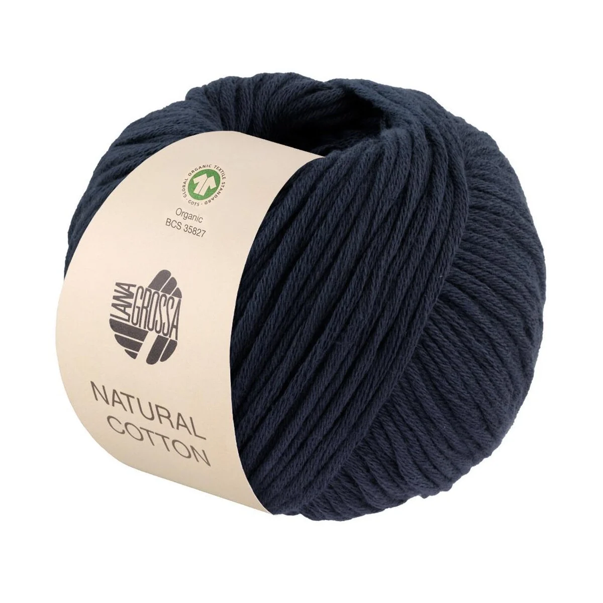 Lana Grossa - Natural Cotton GOTS 0015 dunkelblau