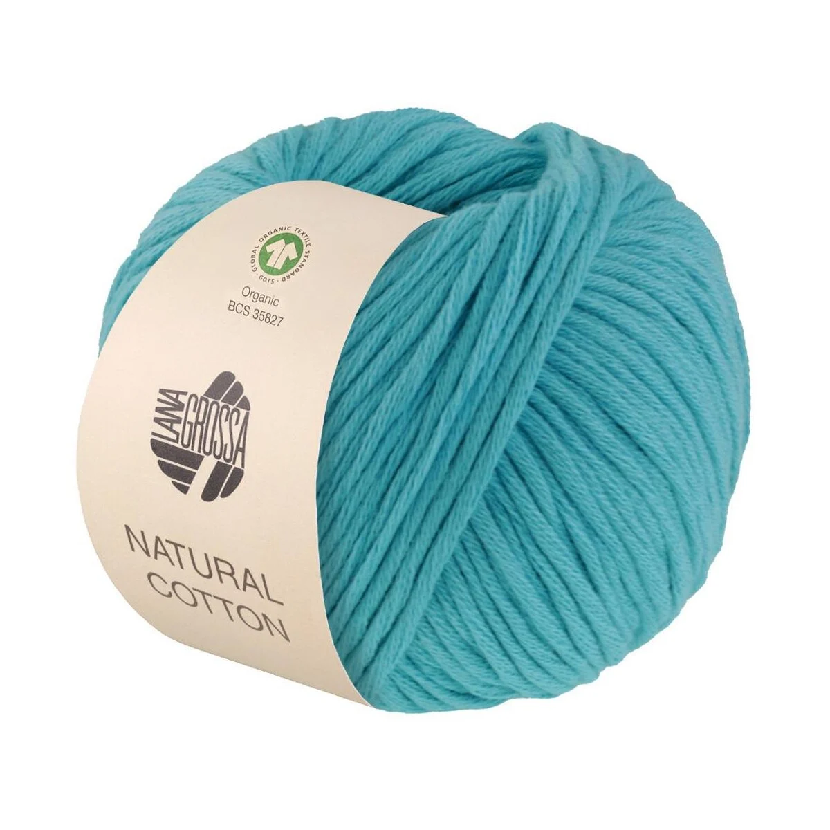 Lana Grossa - Natural Cotton GOTS 0016 türkis