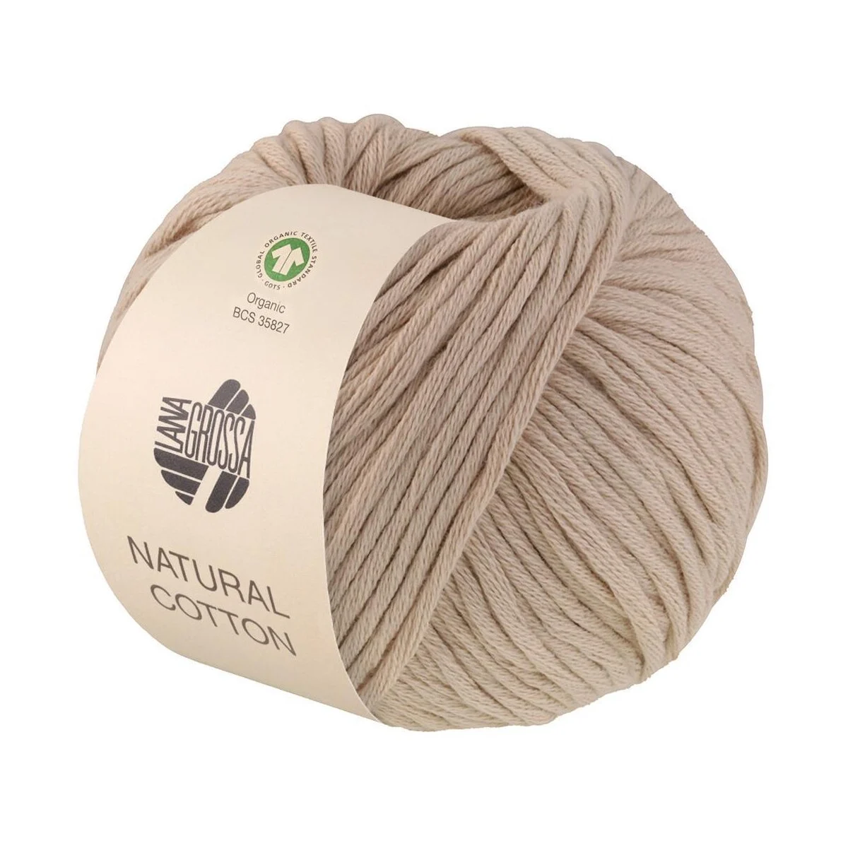Lana Grossa - Natural Cotton GOTS 0019 beige
