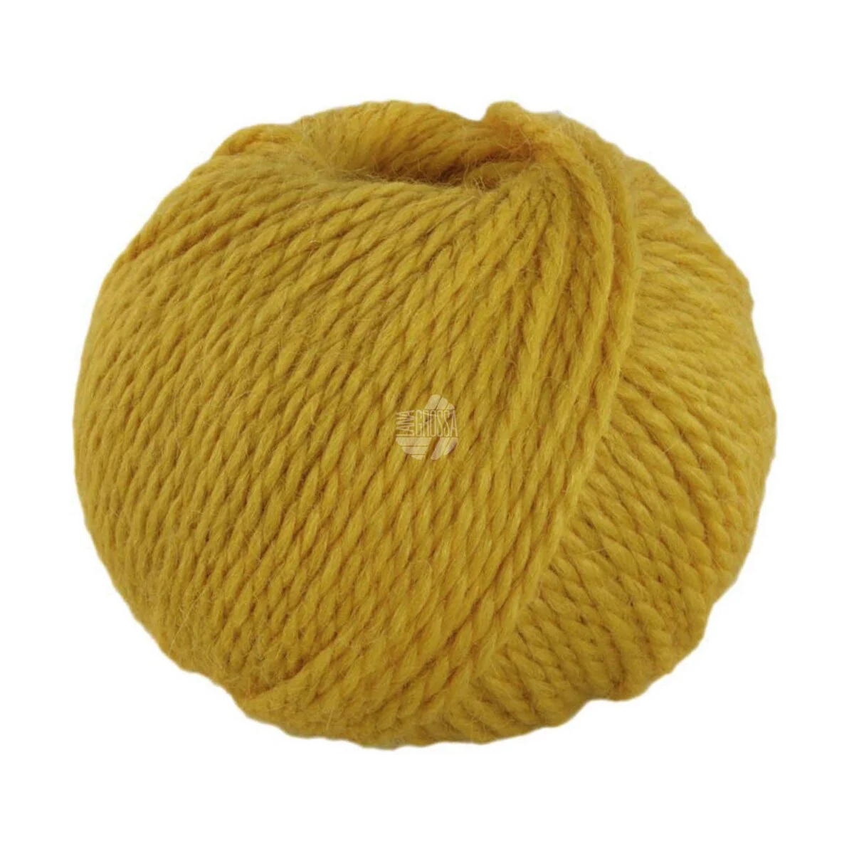 Lana Grossa - Natural Lama Chunky 0018 goldgelb