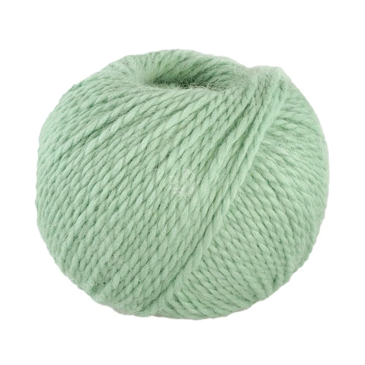 Lana Grossa - Natural Lama Chunky 0020 mintgrün