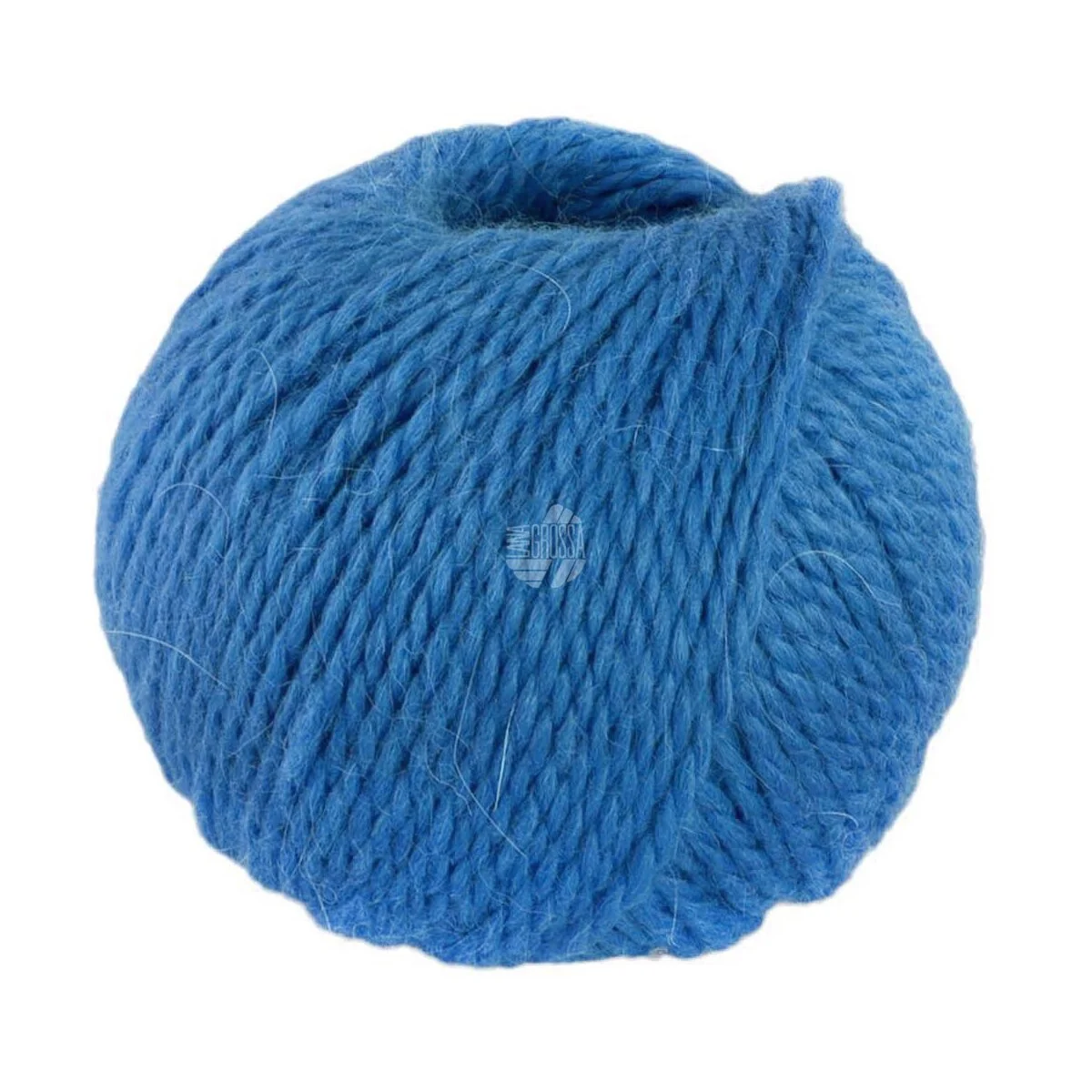 Lana Grossa - Natural Lama Chunky 0021 blau