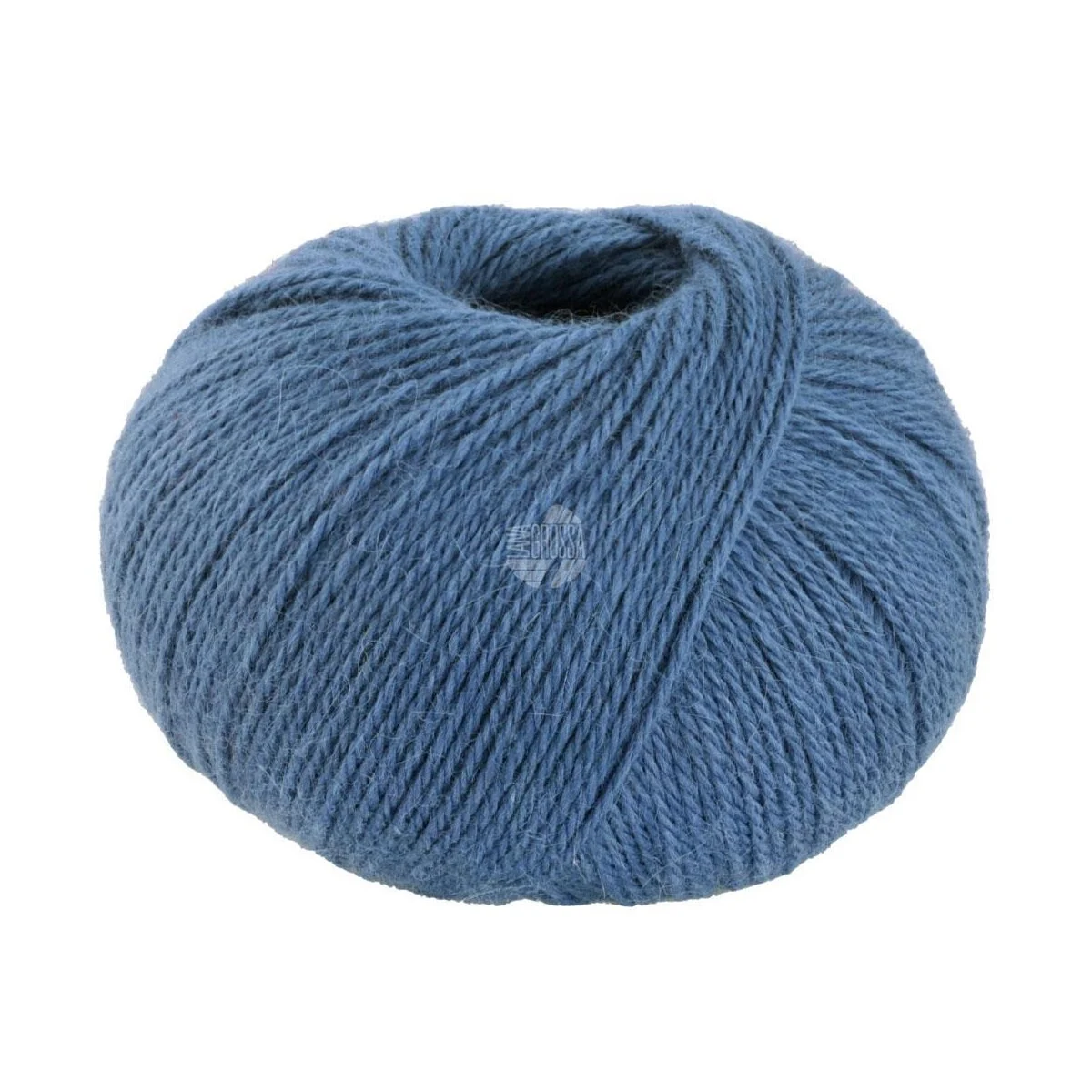 Lana Grossa - Natural Lama Fine 0105 taubenblau