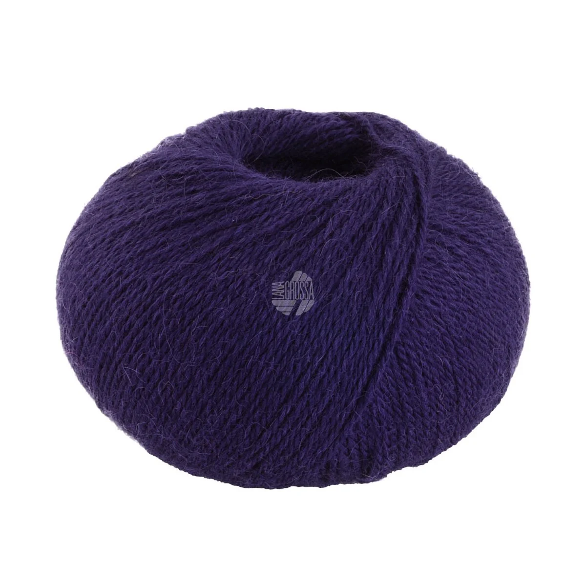 Lana Grossa - Natural Lama Fine 0106 marine