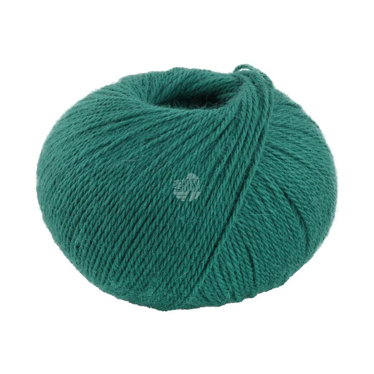 Lana Grossa - Natural Lama Fine 0107 türkisblau