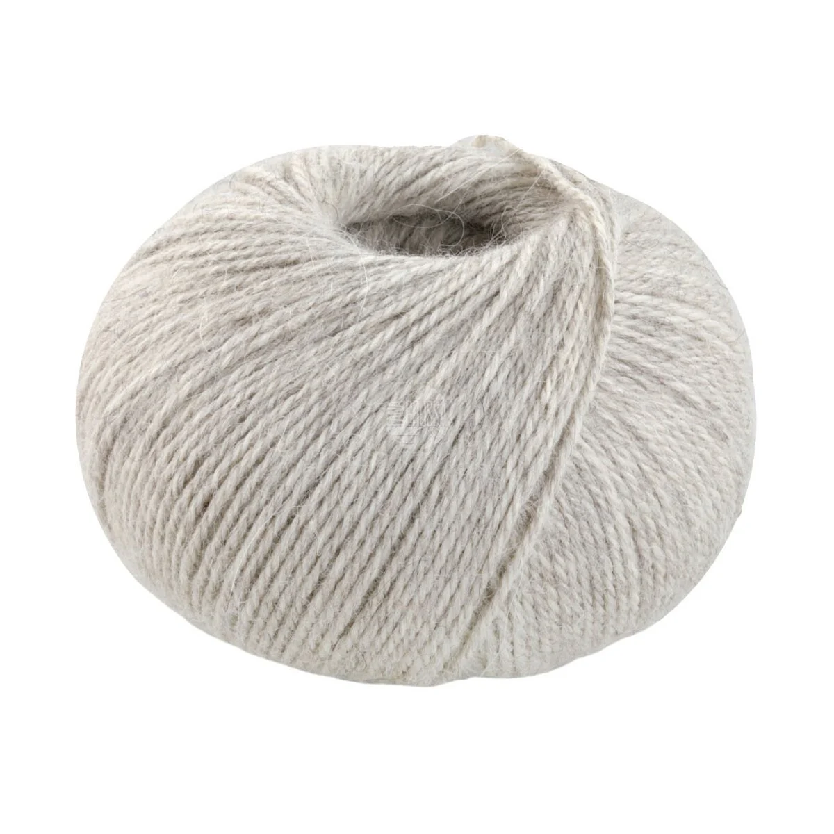 Lana Grossa - Natural Lama Fine 0112 graubeige