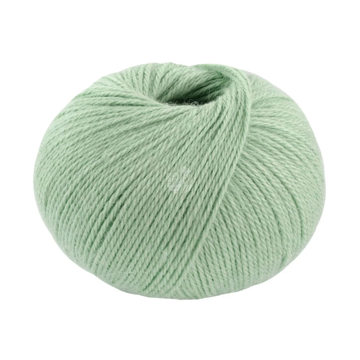 Lana Grossa - Natural Lama Fine 0120 mintgrün