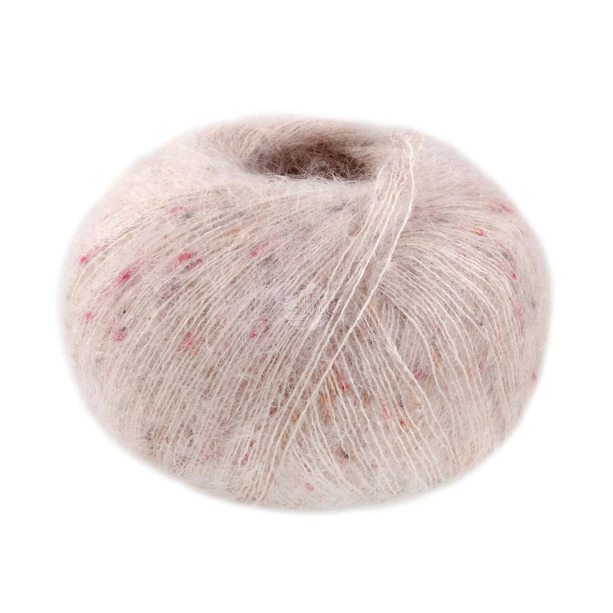 Lana Grossa - Natural Superkid Tweed 0613 hellbeige