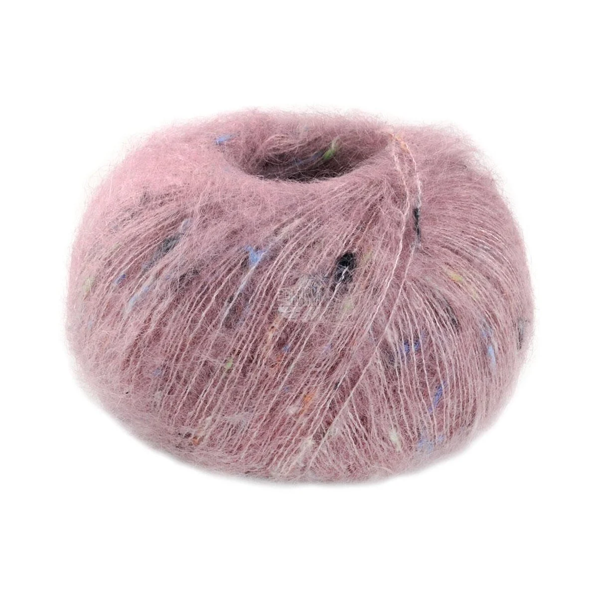 Lana Grossa - Natural Superkid Tweed 0621 rosa